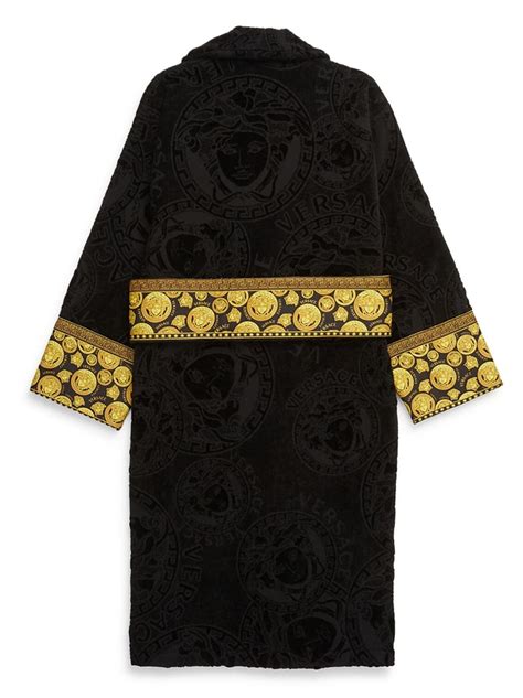 versace sale robe|farfetch Versace robes.